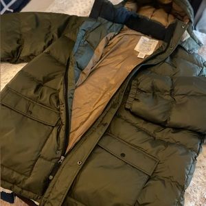 Eddie Bauer Goose Down Jacket